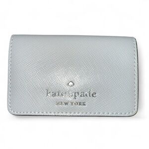 Kate Spade Silver Card Holder
